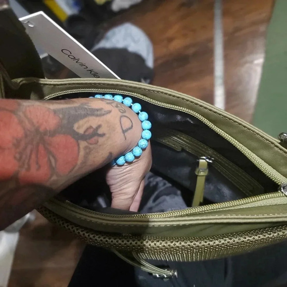 Hommeand femme collaboration W/playboy '24. paired with a ck bag. BOTH BNWT!!! - Picture 5 of 16